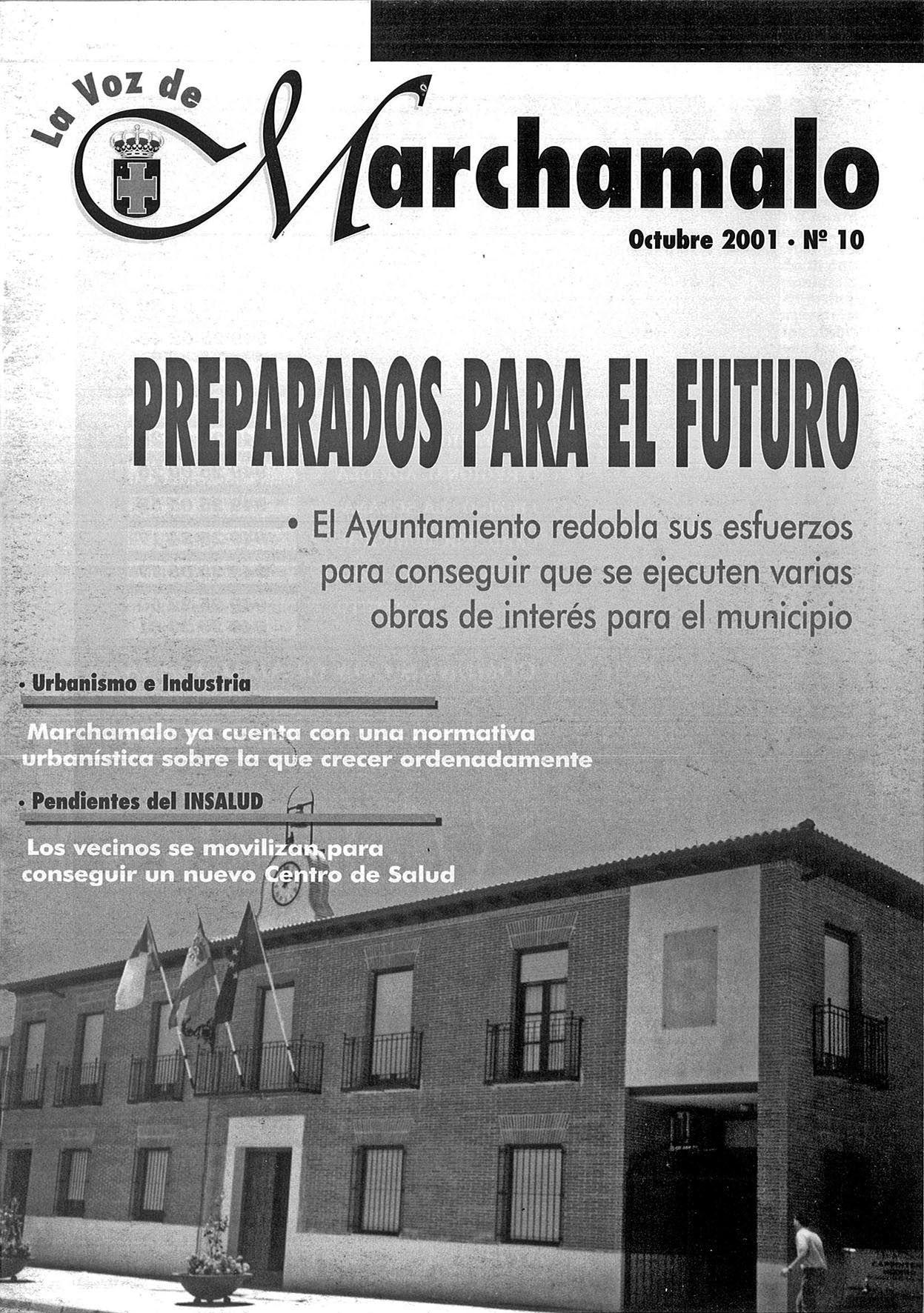 la voz n10 oct.2001