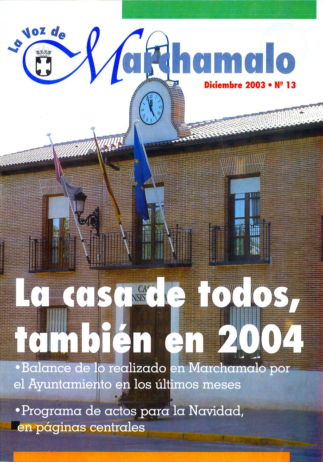 la voz n13 dic2003