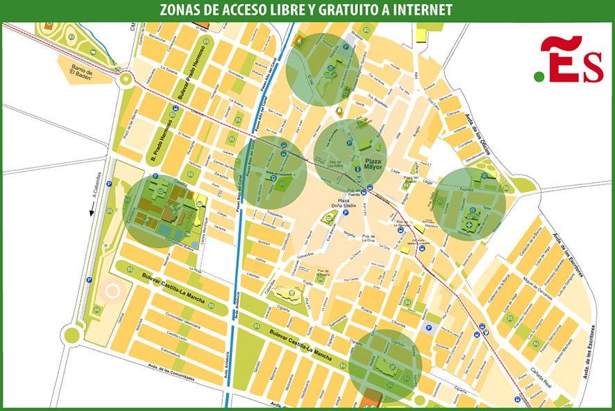 Mapa WiFi Marchamalo
